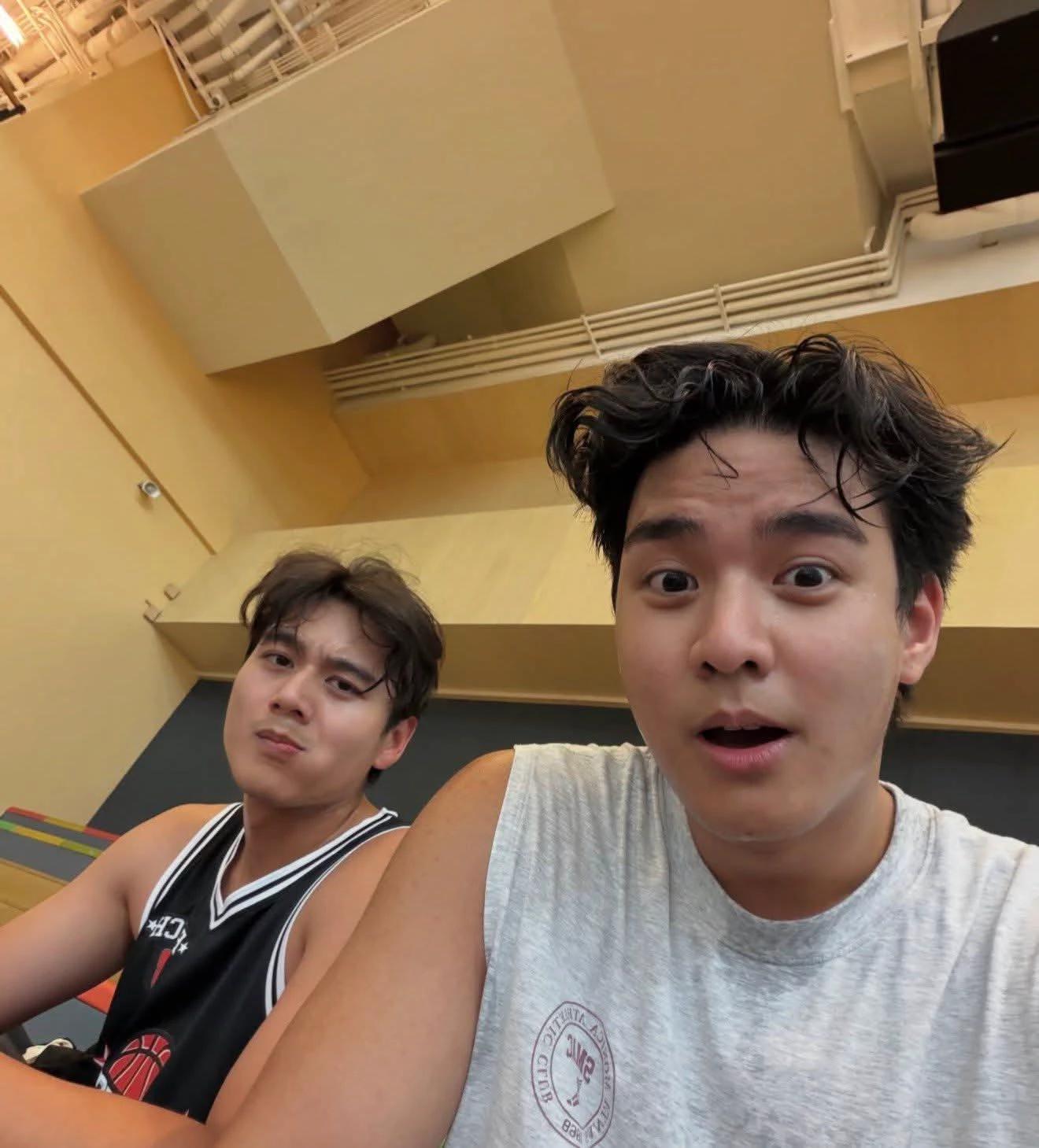 River Joseph and Michael Sager  thumbnail