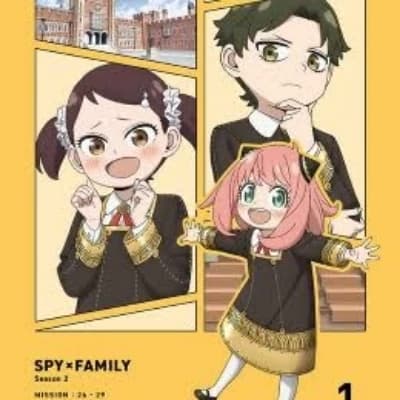 Anya Forger-damian desmond-becky blackbell thumbnail
