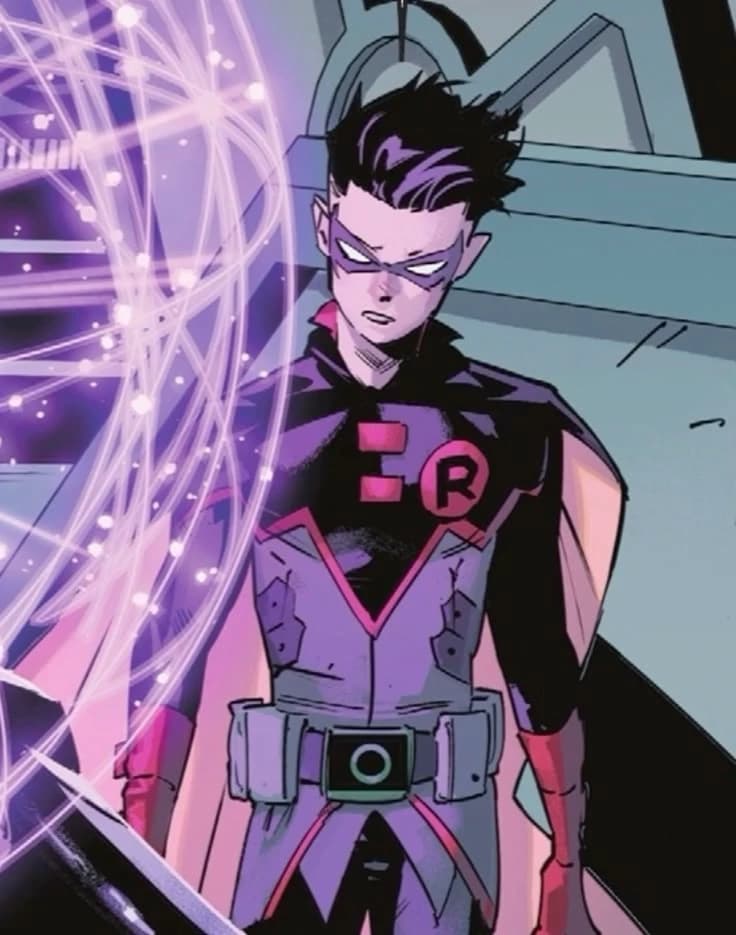Damian Wayne thumbnail