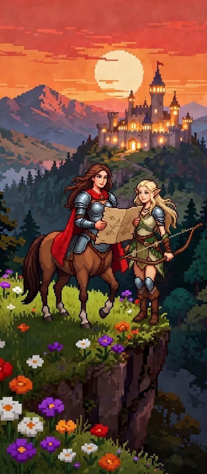Elyndor, a matriarchal kingdom thumbnail