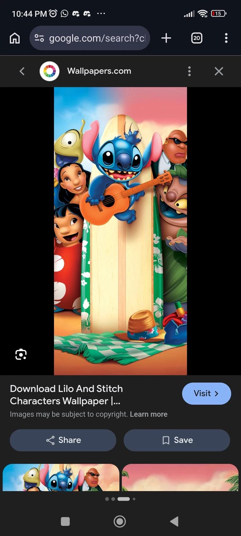 Lilo and Stitch (experiment 670) thumbnail