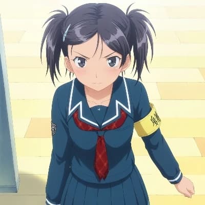 Megumi Kuryu (Thr Rule Enforcing Student) thumbnail