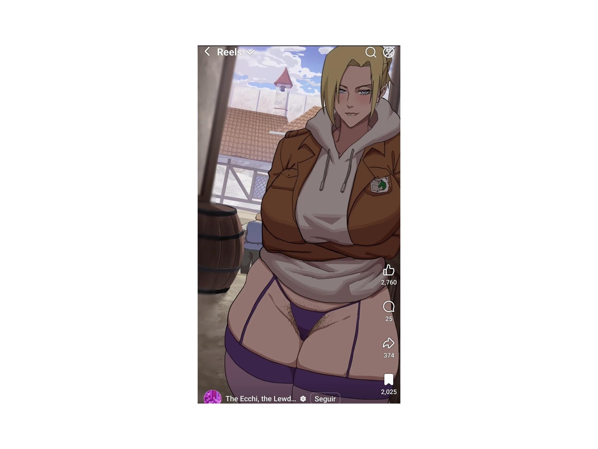 Annie the former horse tamer thumbnail