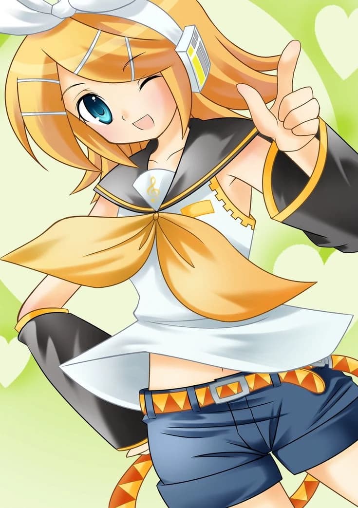 ⭐ ¦ . - `Rin Kagamine` - .  thumbnail