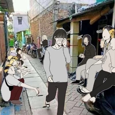 "the crazy people on the corner" "the Tokyo manji" thumbnail
