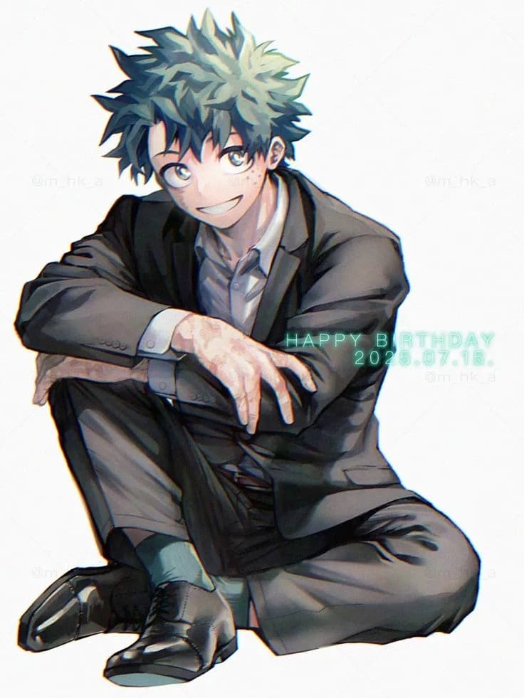 Izuku Midoriya  thumbnail