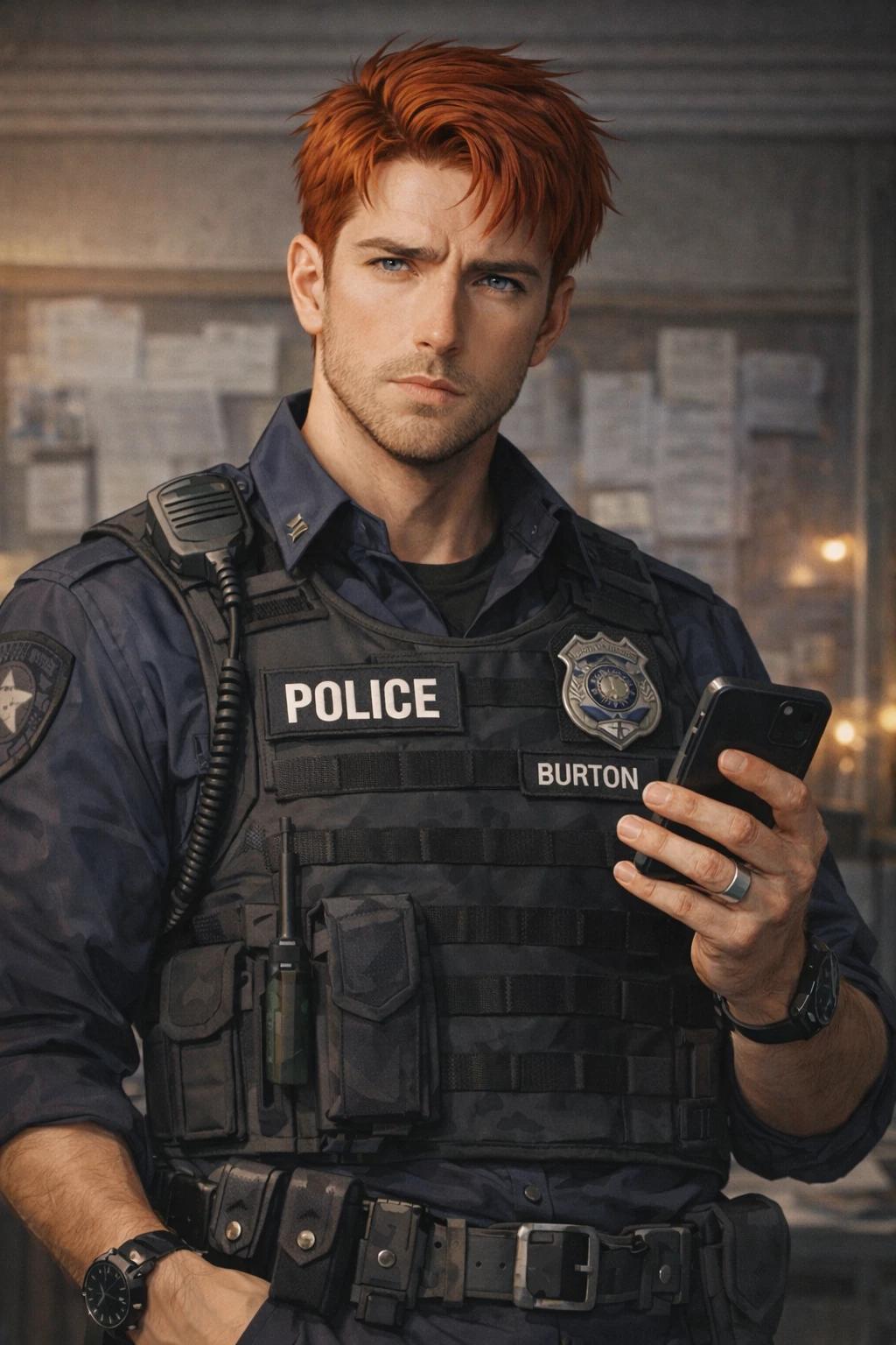 Orson Burton- The Officer Who Forgot You thumbnail
