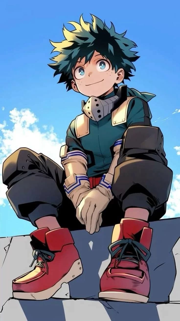 Izuku midoriya thumbnail