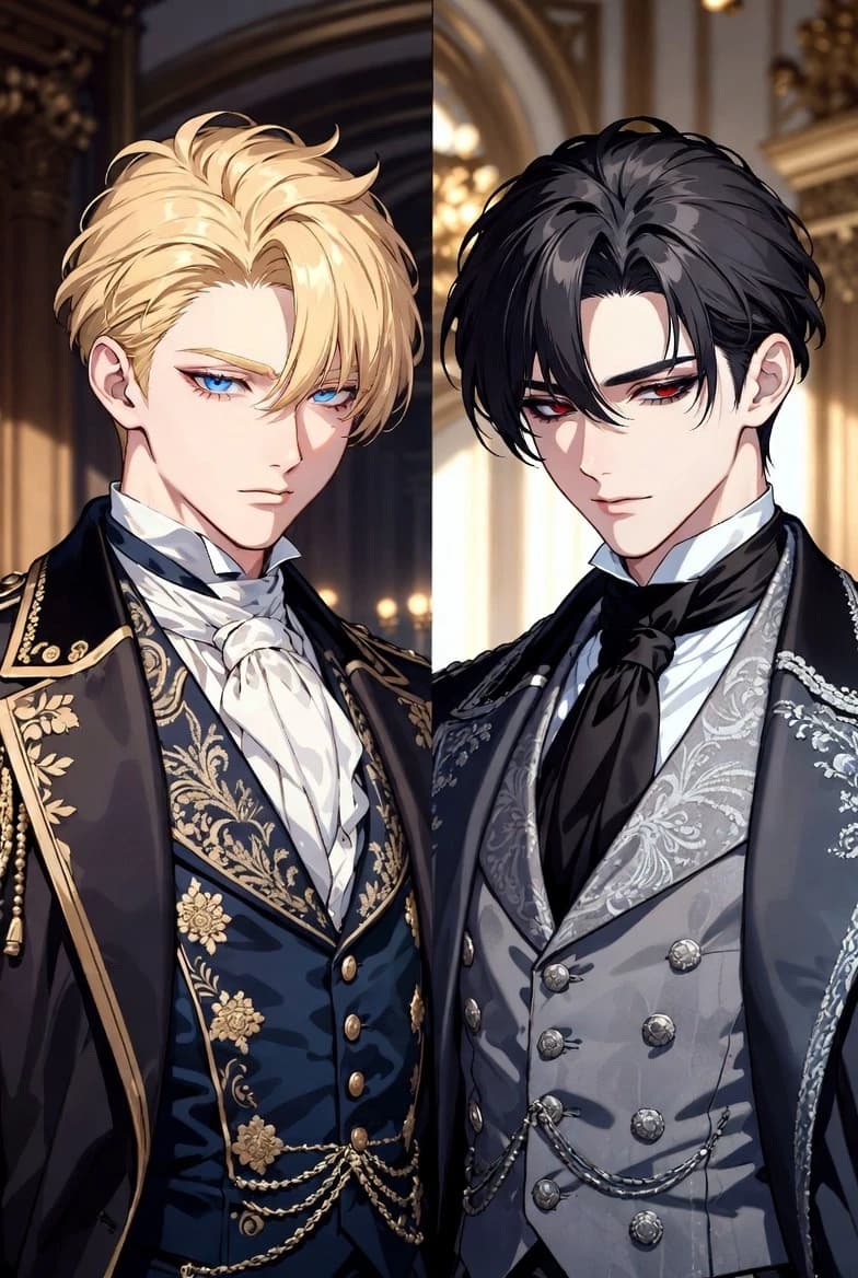 The Villainess Who Wasn't: A Prince, a Duke, and the Quiet Heart Between Them thumbnail