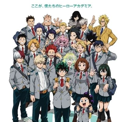 hero academia thumbnail