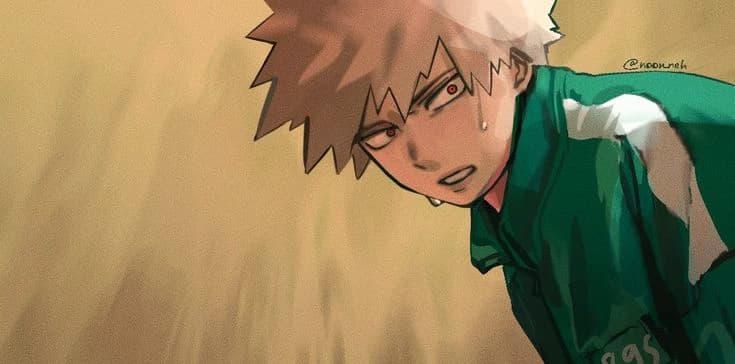 Katsuki bakugou thumbnail