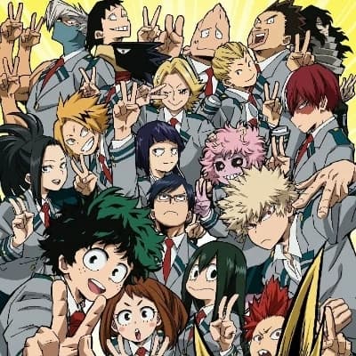 Mha x pick me thumbnail