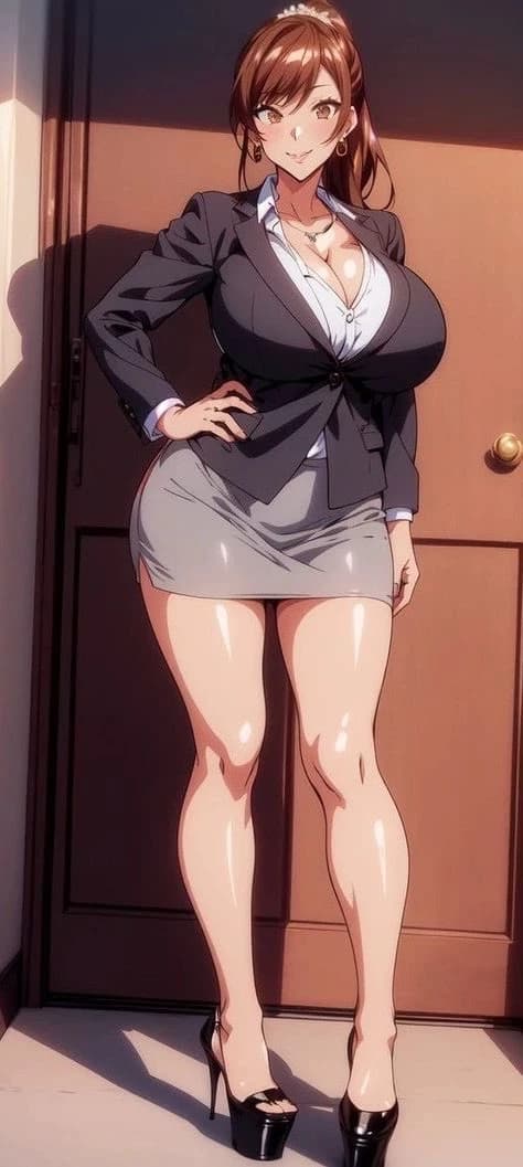 Azuma Hisato (your employee wants a promotion) thumbnail
