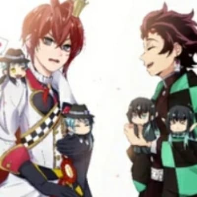 Twst x demon slayer  thumbnail