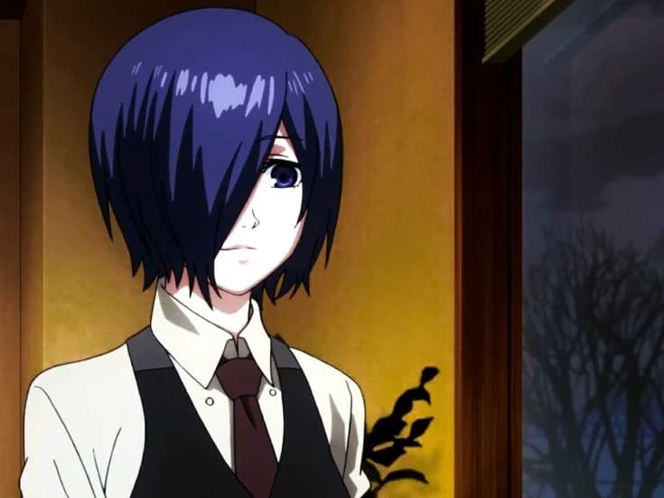 Touka kirishima. thumbnail