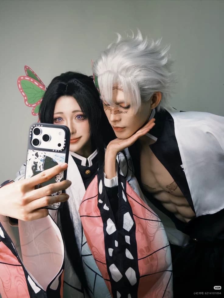 ˙ . ꒷ Kanae╎Sanemi . 𖦹˙— thumbnail