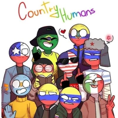 World of Countryhumans thumbnail
