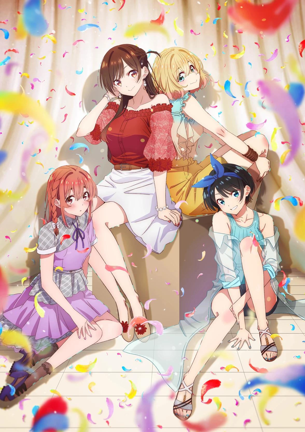 Tizuru Mizuhara, Ruka Sarasin, Mama Nanami and Sumy Sakurasawa thumbnail