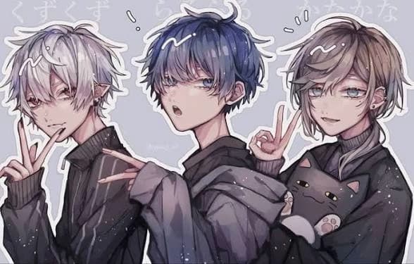 BL Omegaverse Poly (Polyamory) thumbnail