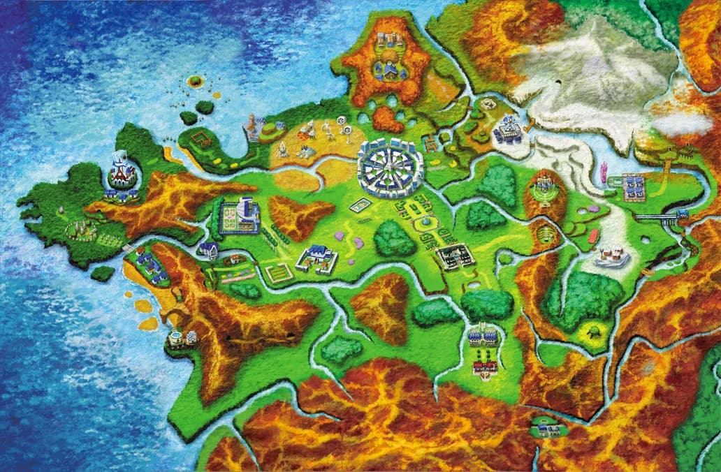 The Kalos Region thumbnail