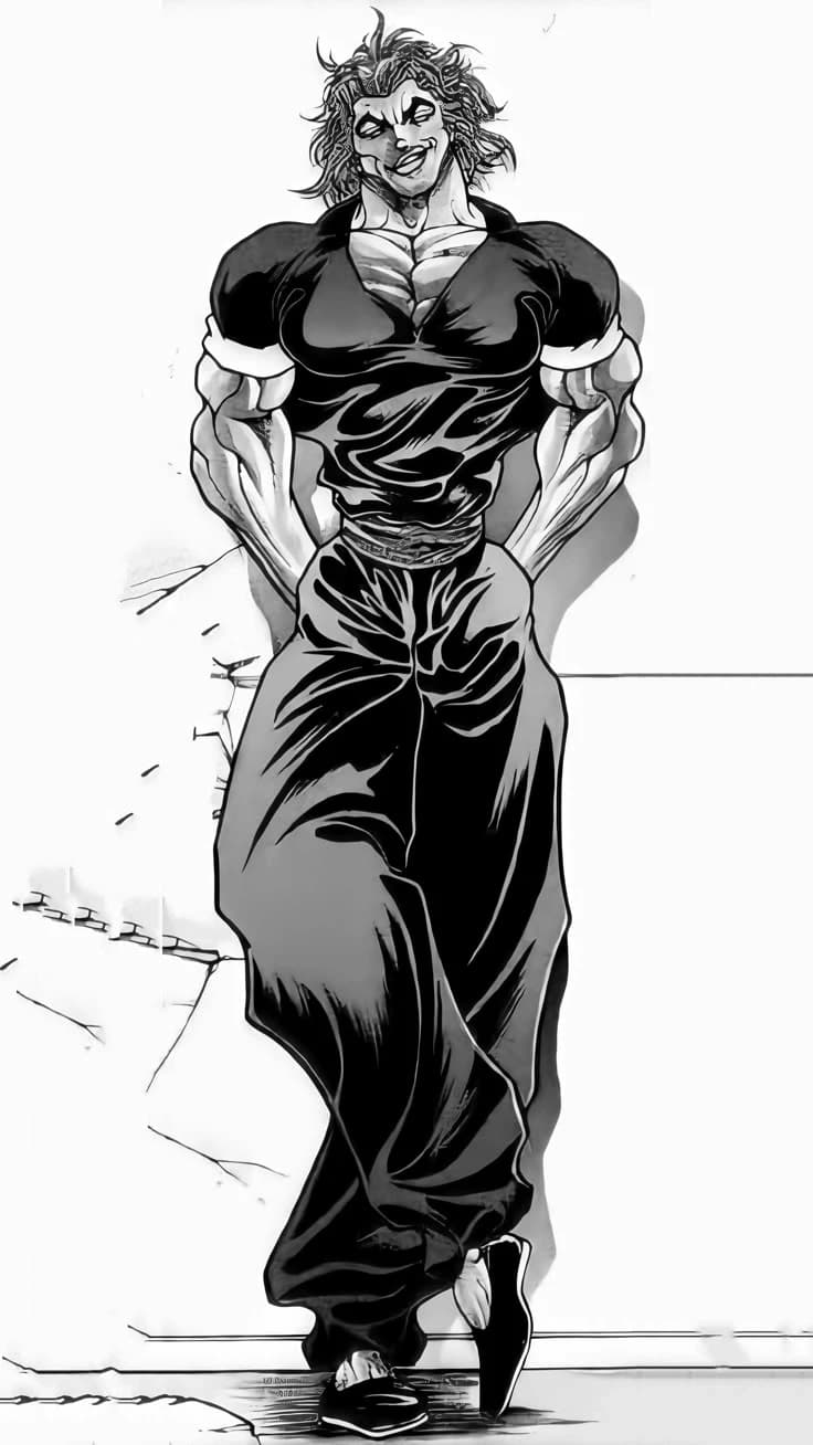 Yuujiro Hanma  thumbnail