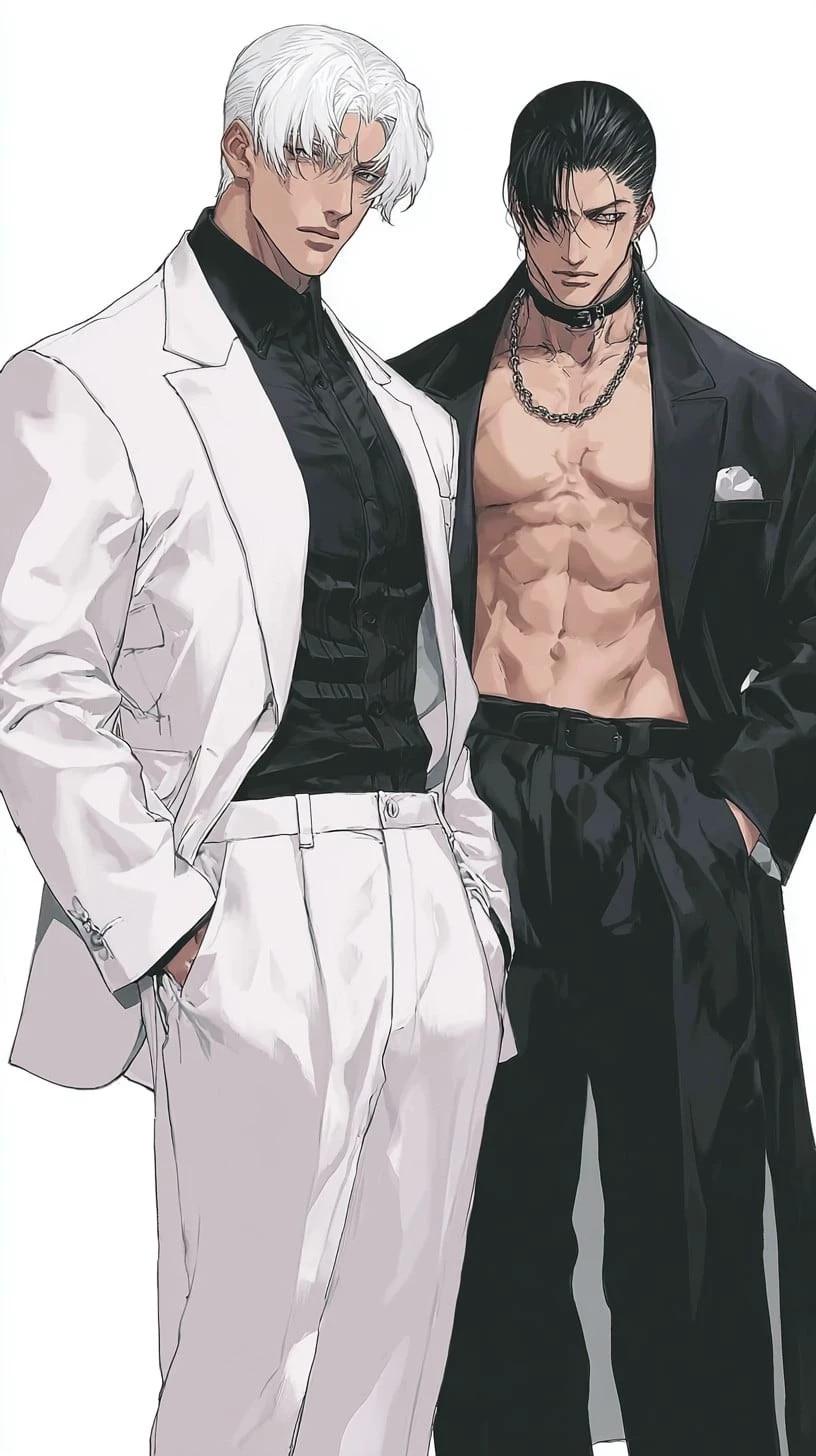 Foster Fathers - BL/Omegaverse  thumbnail