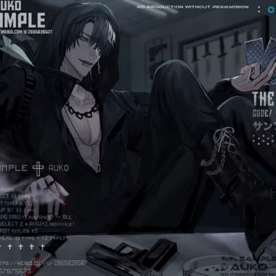 Suziro Valkex - Assassin partner | BL thumbnail