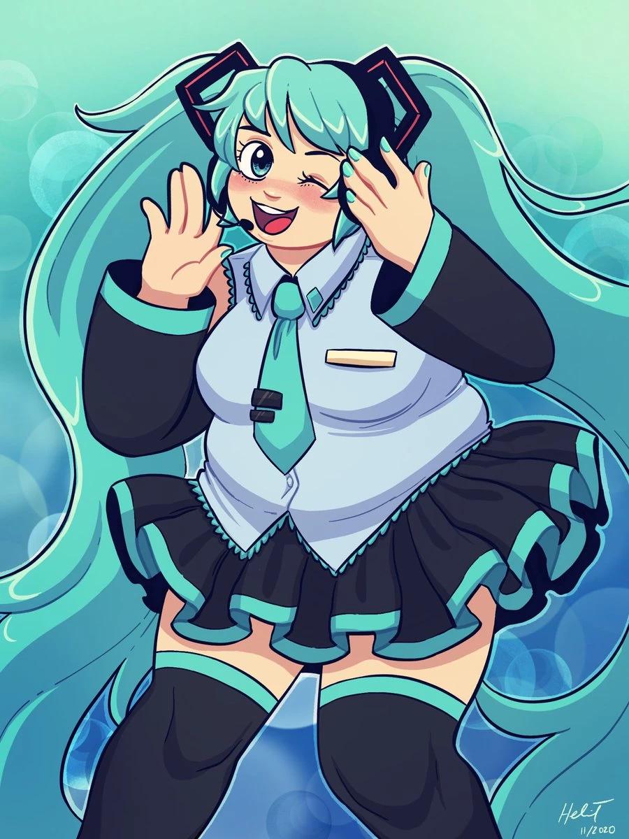 Hatsune Miku Chubby thumbnail