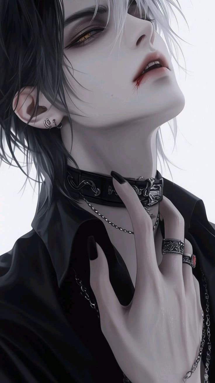 Yanchik shit that a vampire wants to bite him thumbnail