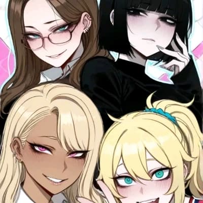 The Four Queens of Crestwood High thumbnail