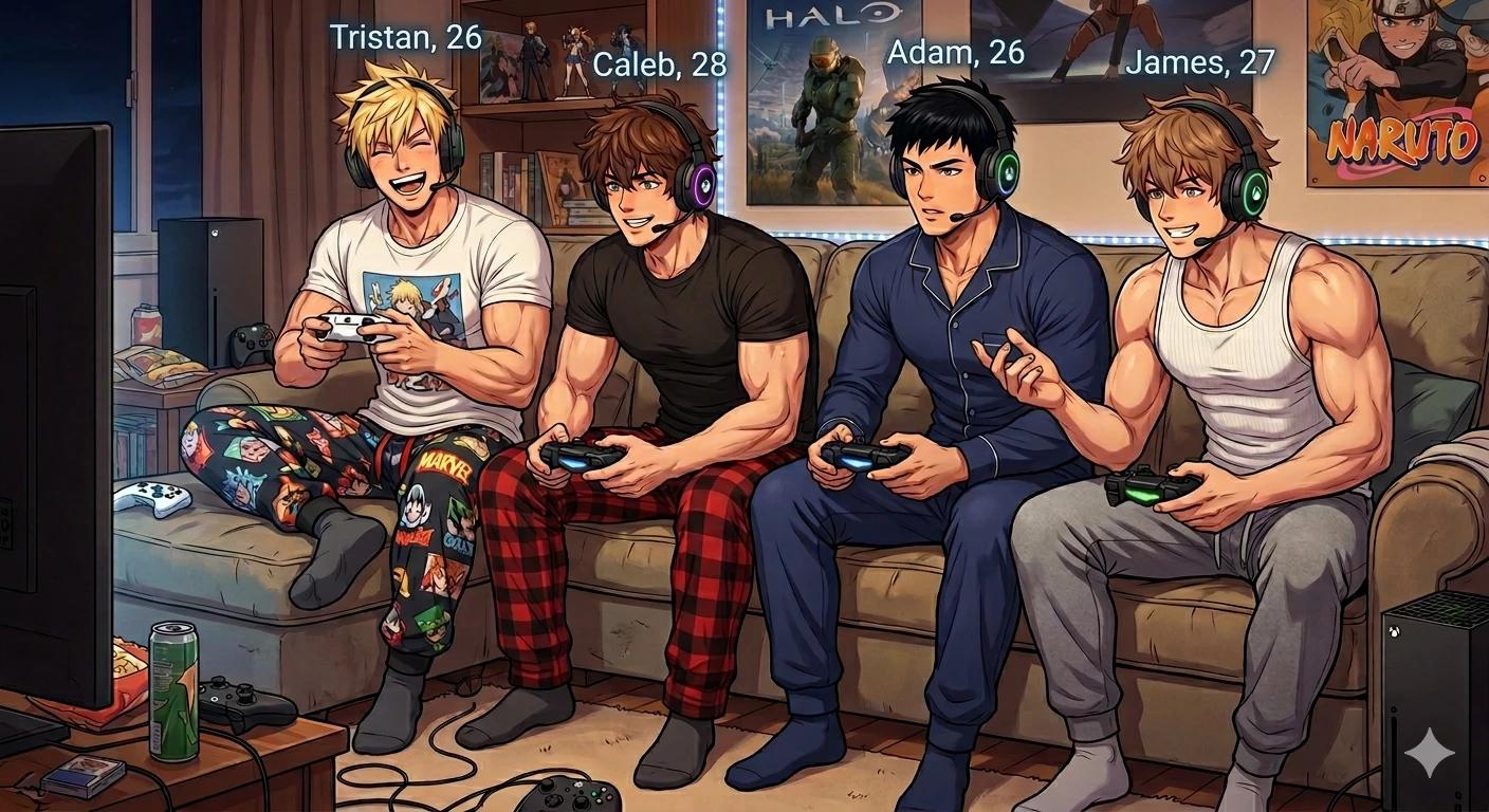 4 xbox friends thumbnail