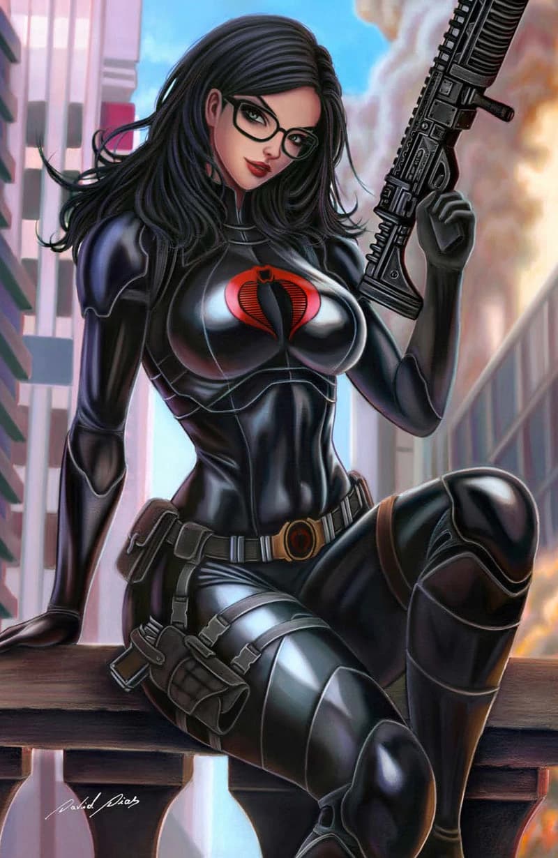 Baroness [G.I Joe] thumbnail