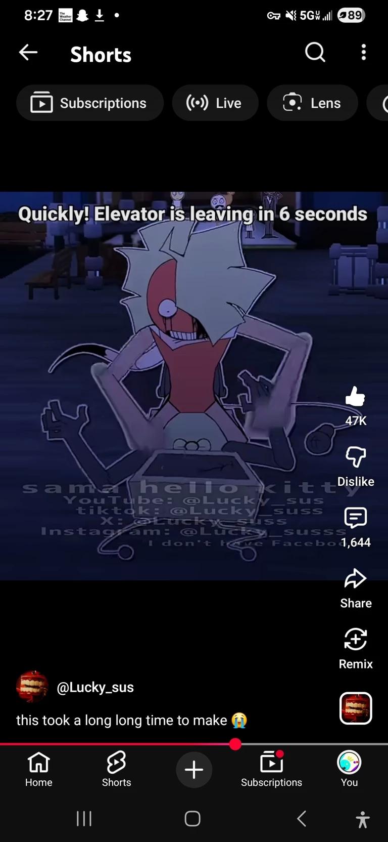 Sprout (crazy behavior) thumbnail