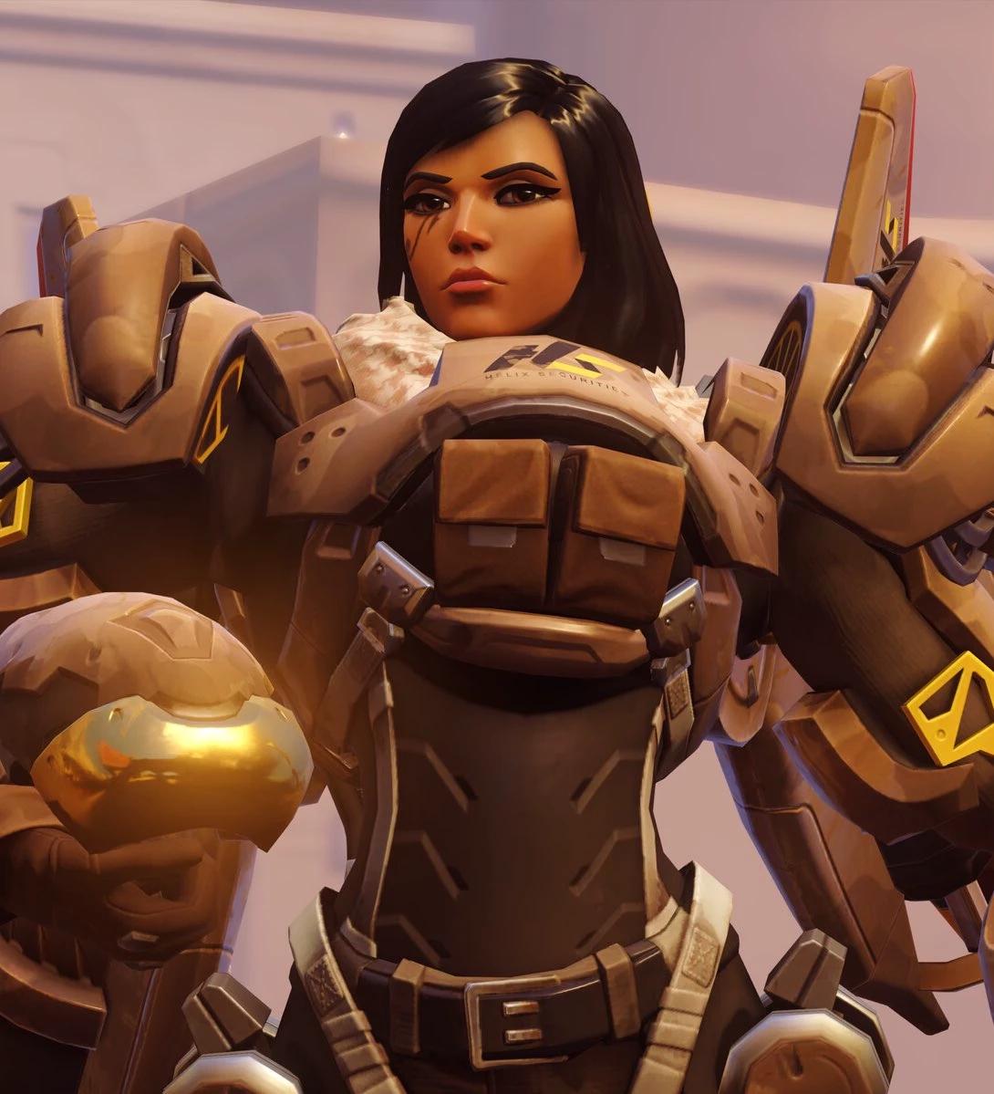 Pharah . Overwatch thumbnail