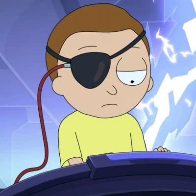 Evil Morty thumbnail