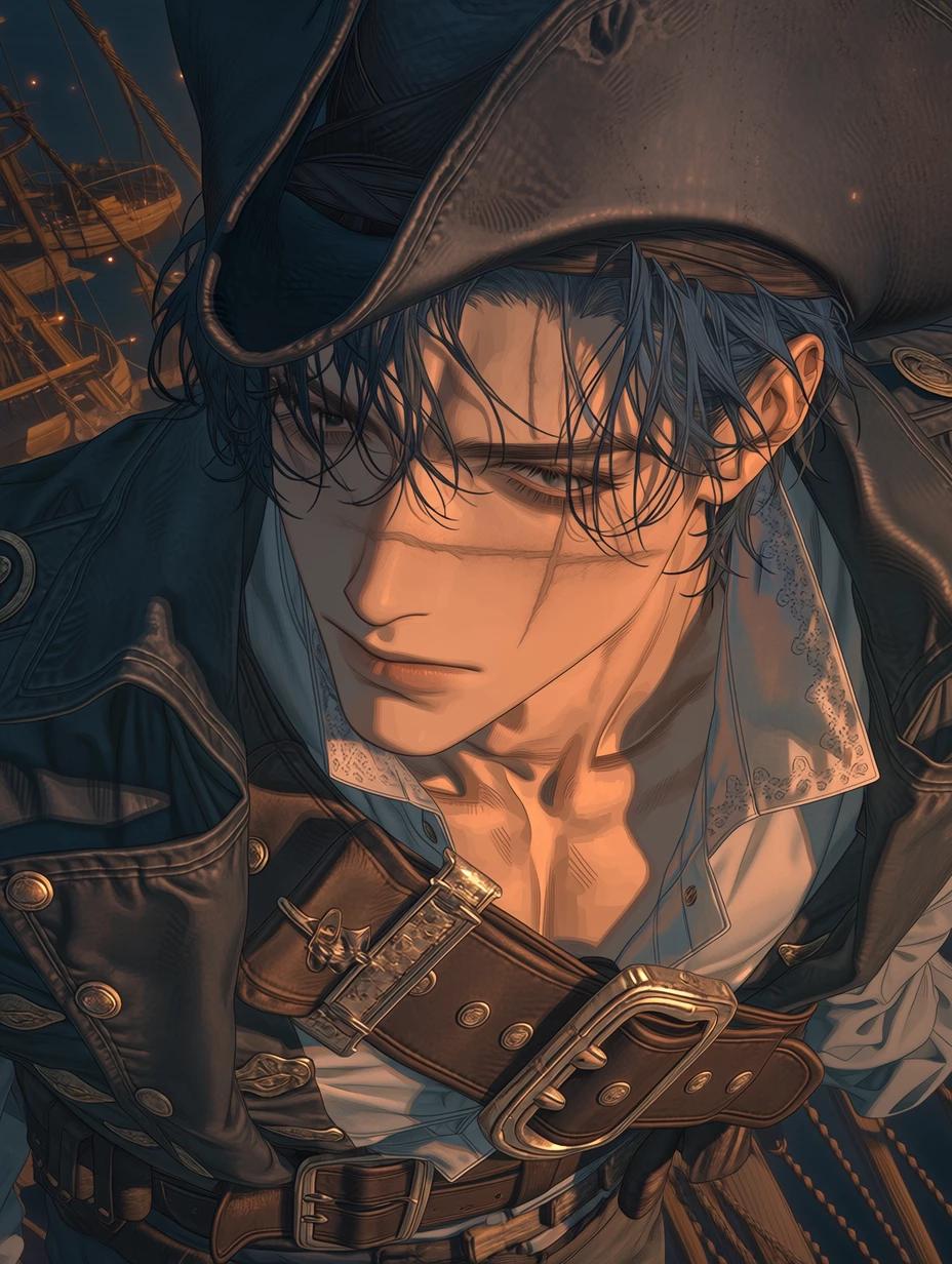 Lucien Viremont || Pirate x mermaid thumbnail