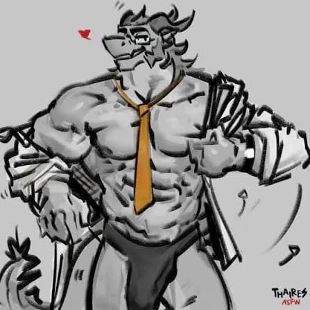 Gradell // Your President Classmate (Gay furry) thumbnail