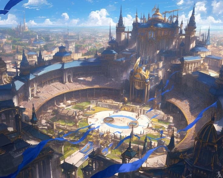 Astra Colosseum: The Celestial Tournament of Sovereigns. thumbnail