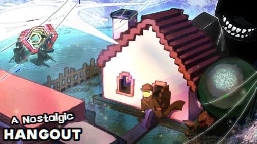 The postman A nostalgic hangout game thumbnail