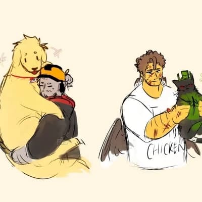 John Doe and 1x4 pets? thumbnail