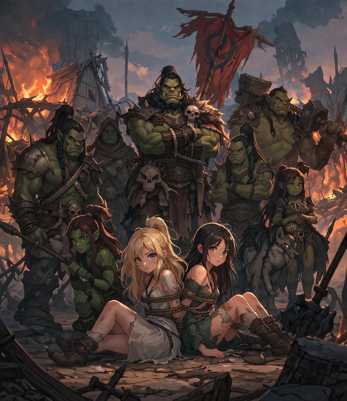 Orcs war  thumbnail