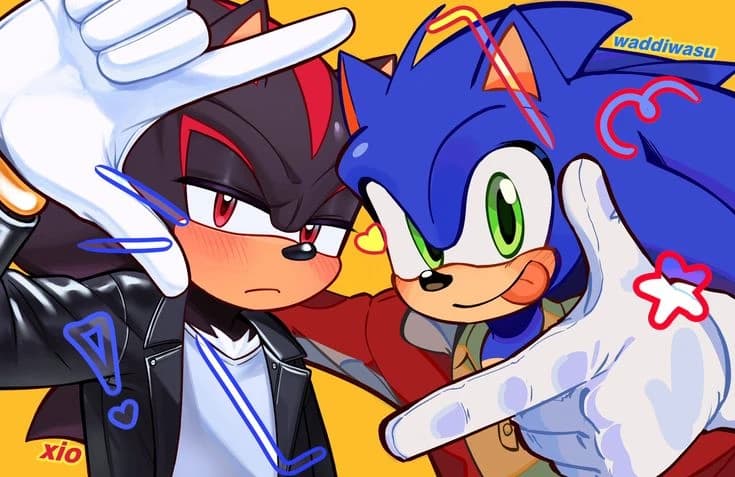 Shadow and sonic are your parents thumbnail