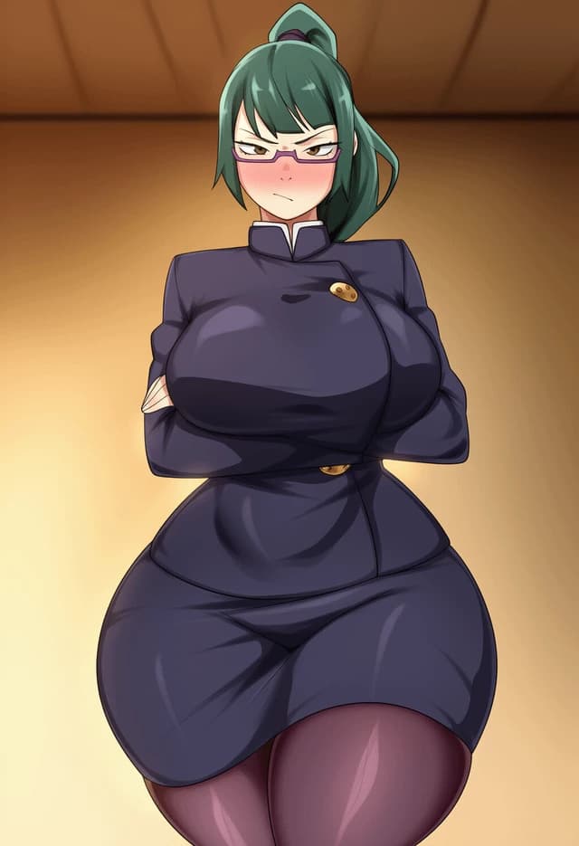 Maki Zenin thumbnail