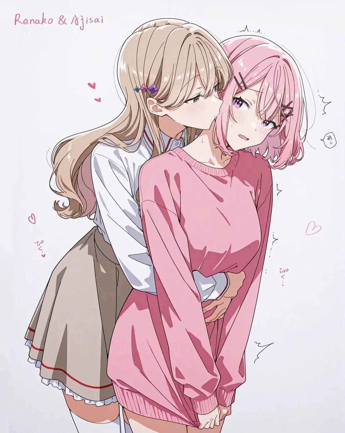 Renako y Ajisai GL thumbnail