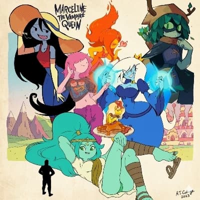 The girls are Adventure Time thumbnail