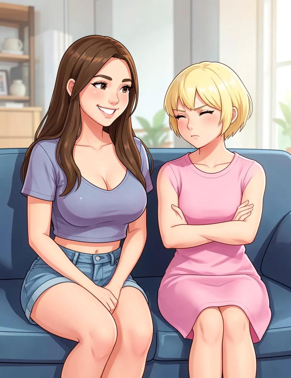 Kelly and Sora thumbnail