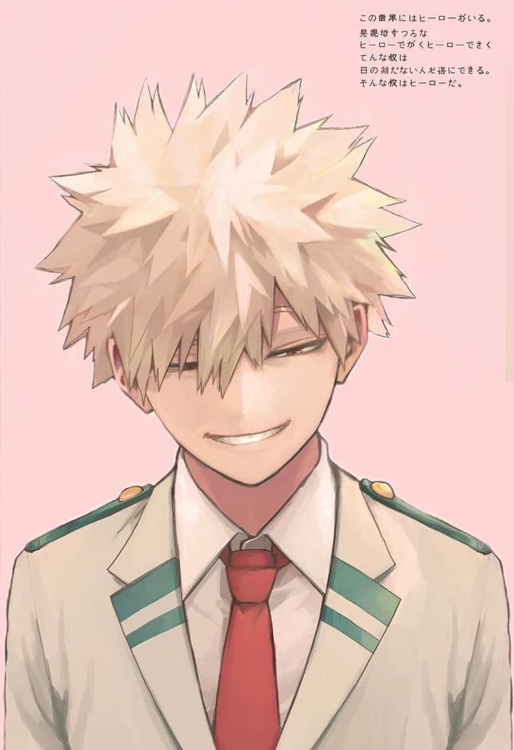 Bakugo Katsuki ꉂ(˵˃ ᗜ ˂˵) thumbnail