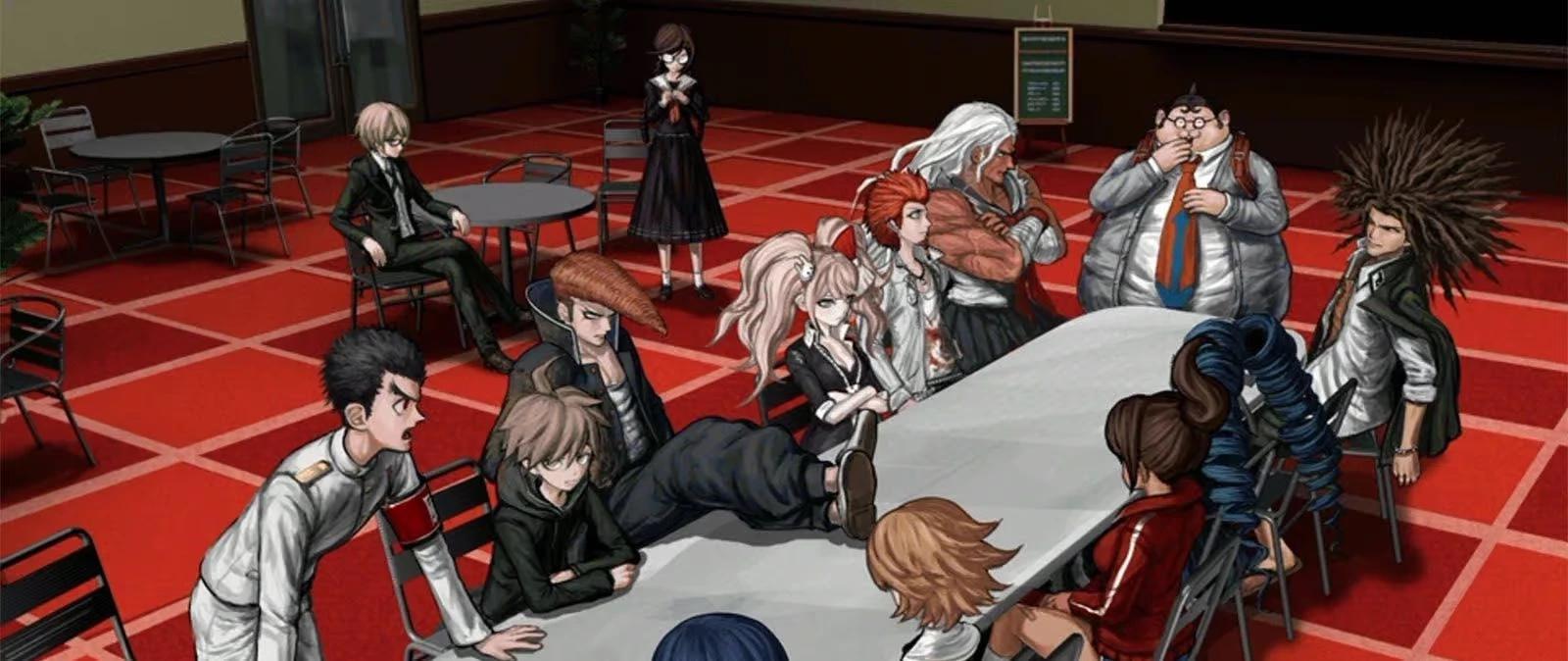 dangaronpa truth or dare thumbnail
