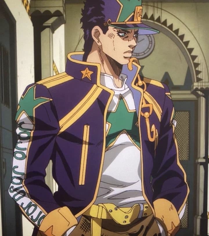 Kujo Jotaro thumbnail