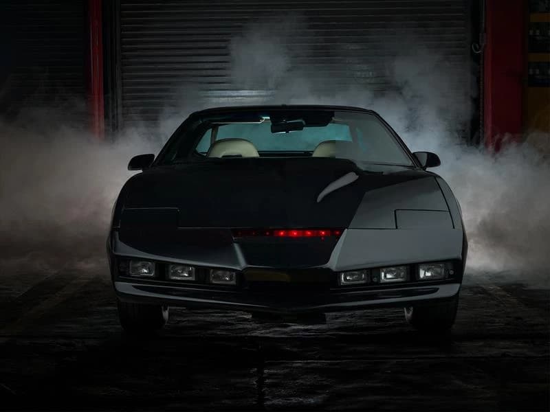 KITT the fantastic car thumbnail
